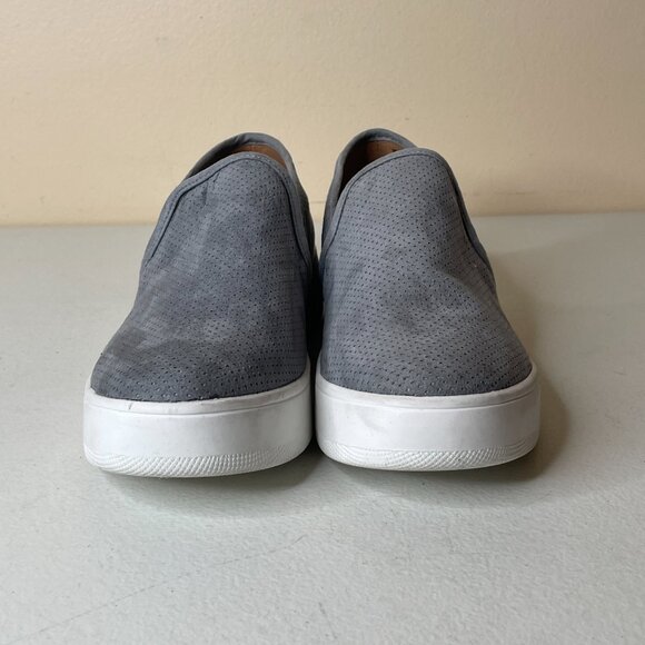 Steve Madden Gracy Gray Slip On Loafer Sneakers Size 8 - Picture 8 of 16